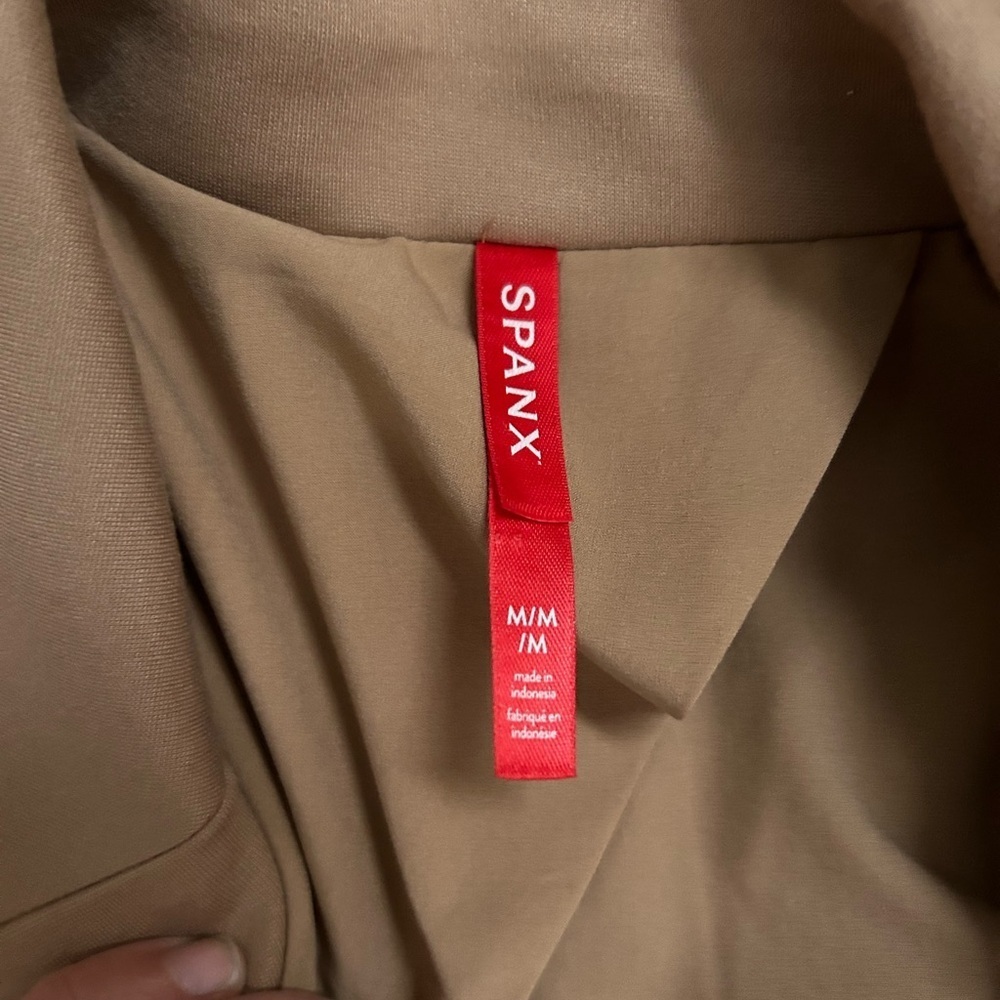 The Perfect Asymmetrical Blazer -toffee size m - Picture 6 of 8